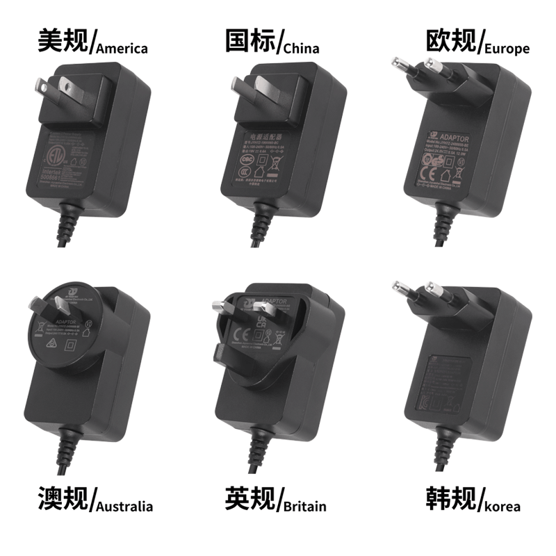 JYH7z series 15.6W horizontal power adapter(图1)