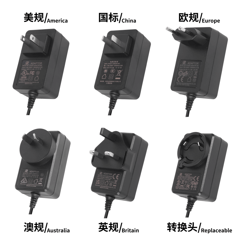 What are the classifications of power adapters?How to solve the power adapter heating?(图1)