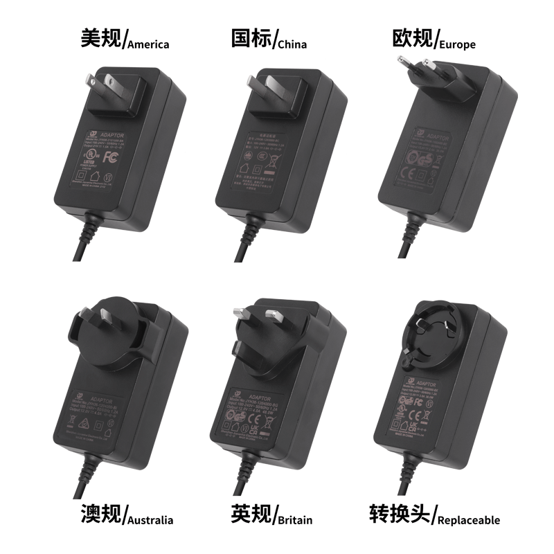 Power AdapterJYH4z series 72W wall adapter(图1)