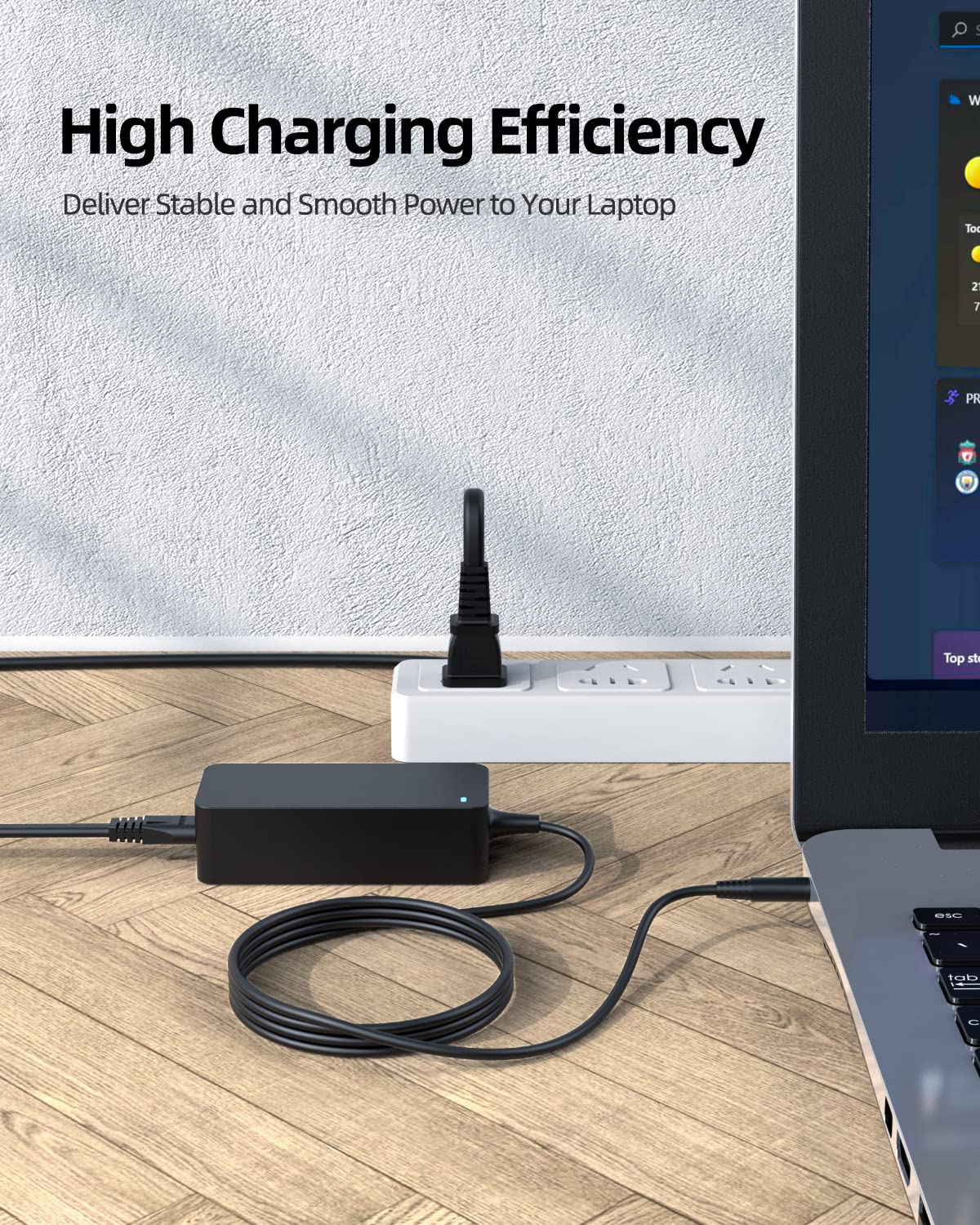 Eco-Friendly Power: Energy-Efficient Power Adapters for Electronics(图1)